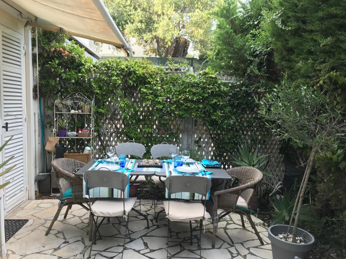Ferienwohnung "L'Olivadou" St Jean Cap Ferrat Saint-Jean-Cap-Ferrat Exterior foto