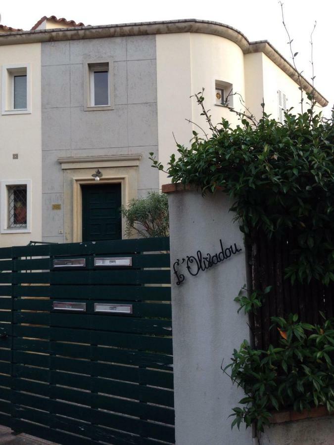 Ferienwohnung "L'Olivadou" St Jean Cap Ferrat Saint-Jean-Cap-Ferrat Exterior foto